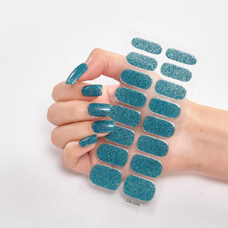 Stickers Nail Art Collection Gliter