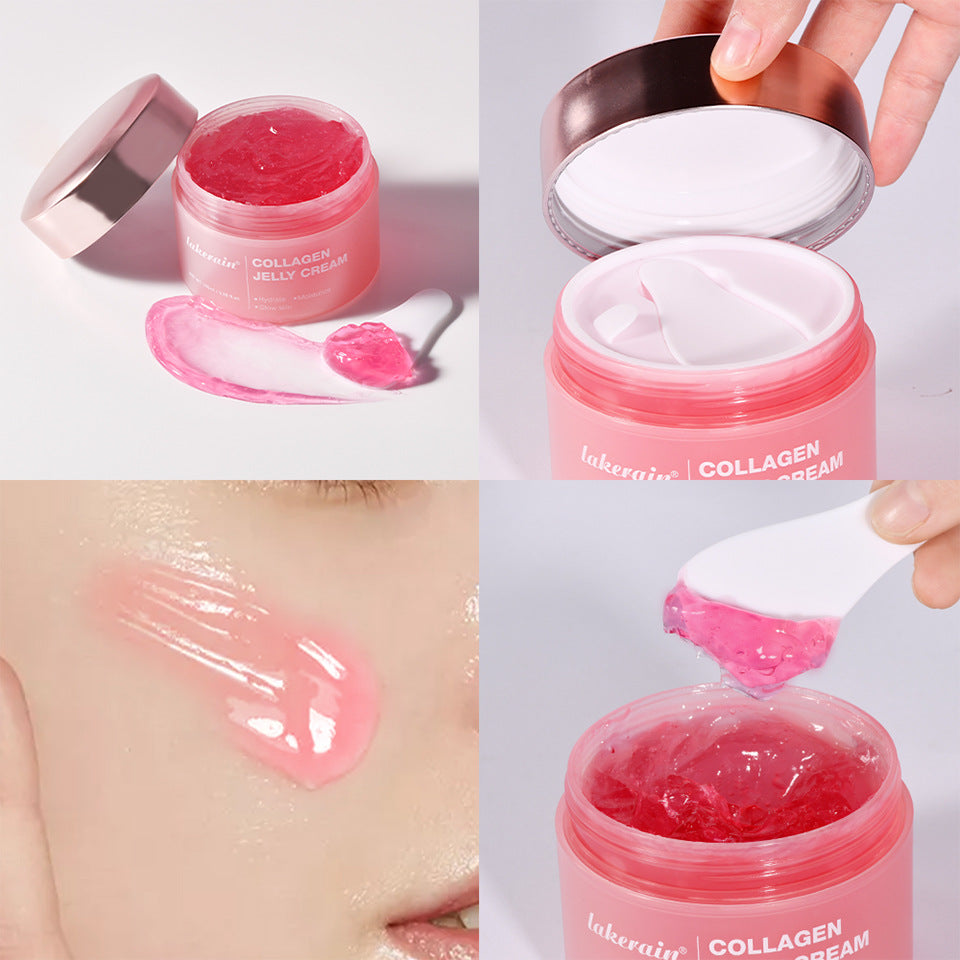 Crème-Gel au Collagène et Niacinamide : Soin Hydratant Intense à Texture Gelée