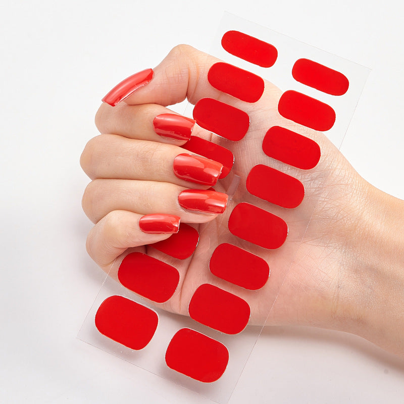 Stickers Nail Art Élégants Collection Colors