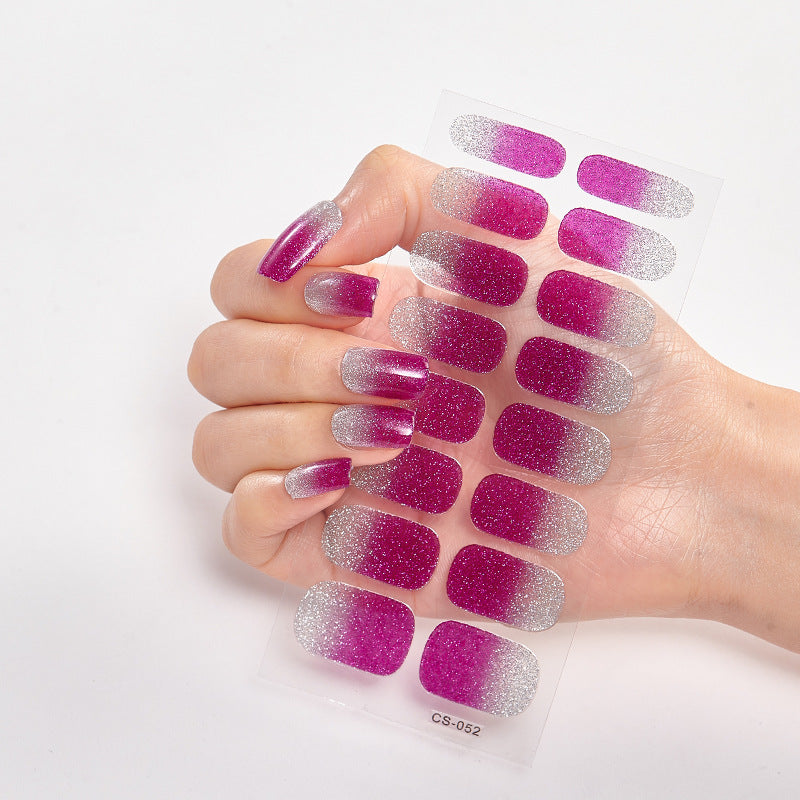 Stickers Nail Art Collection Gliter