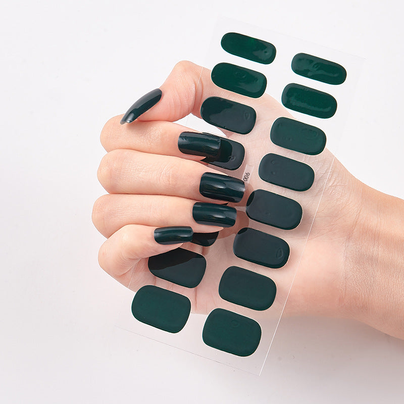 Stickers Nail Art Élégants Collection Colors