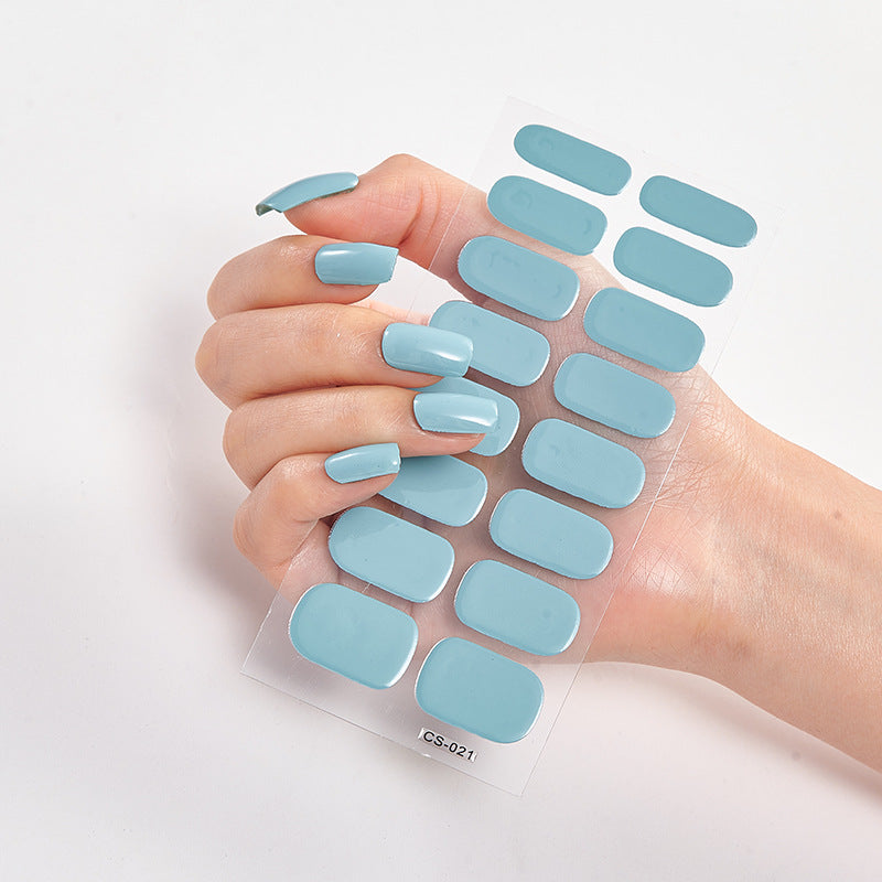 Stickers Nail Art Élégants Collection Colors