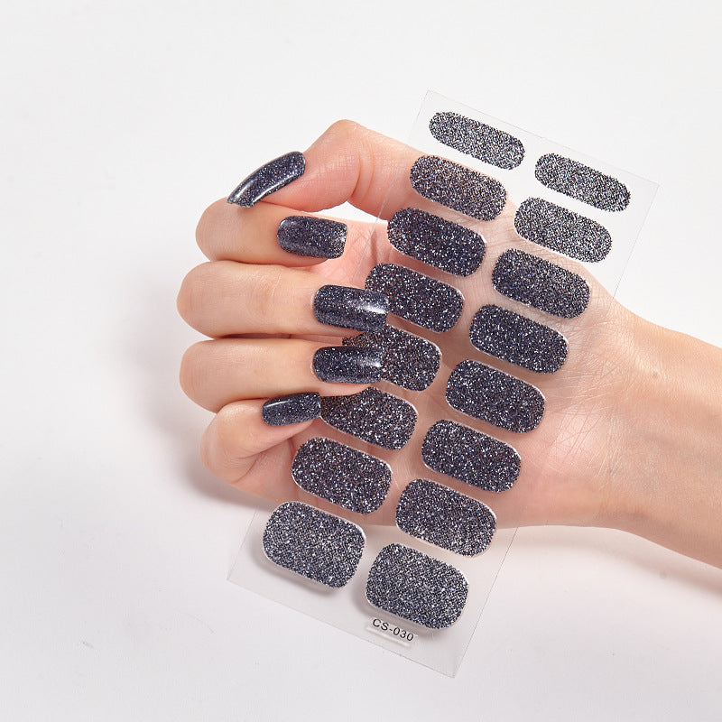 Stickers Nail Art Collection Gliter