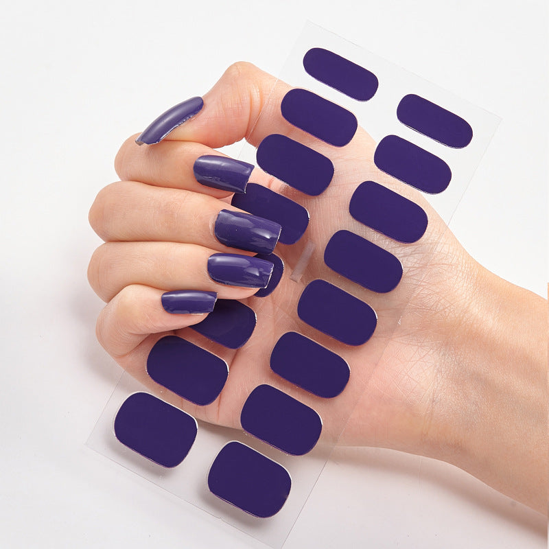 Stickers Nail Art Élégants Collection Colors