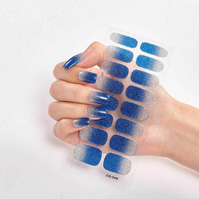 Stickers Nail Art Collection Gliter