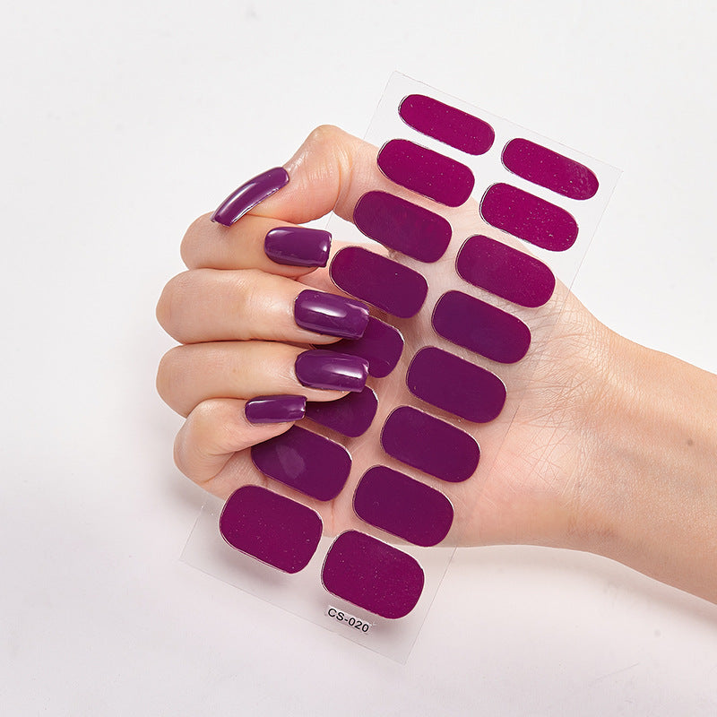 Stickers Nail Art Élégants Collection Colors