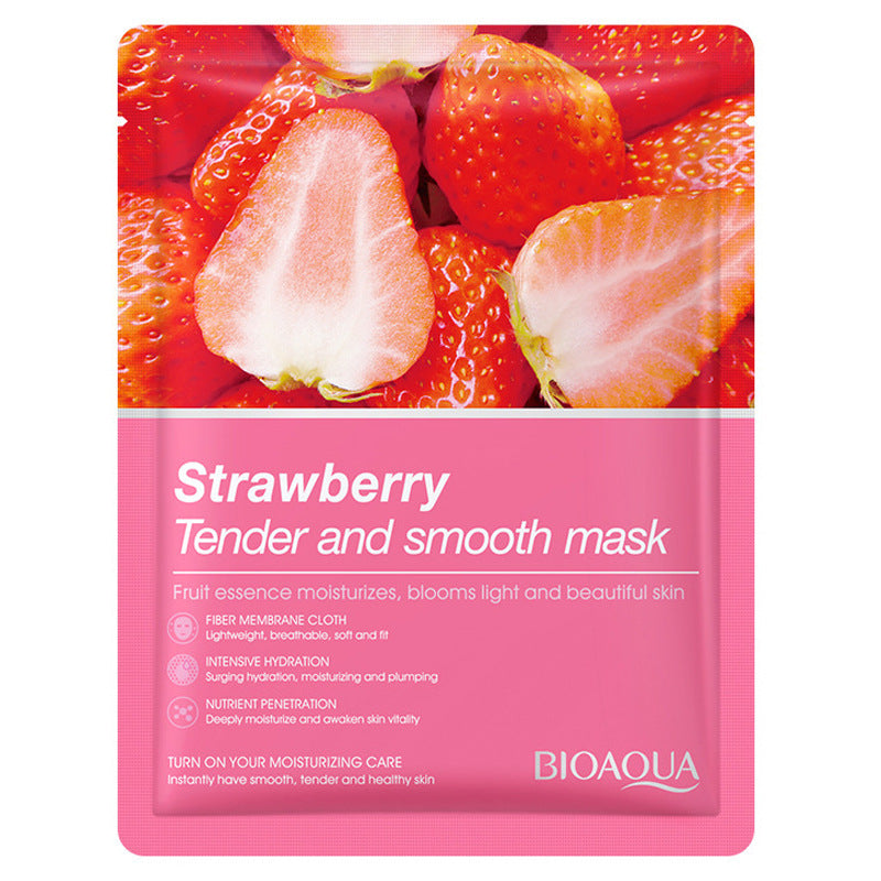 Masques Visage aux Fruits : Hydratation et anti-âge 🍓🥝🍊