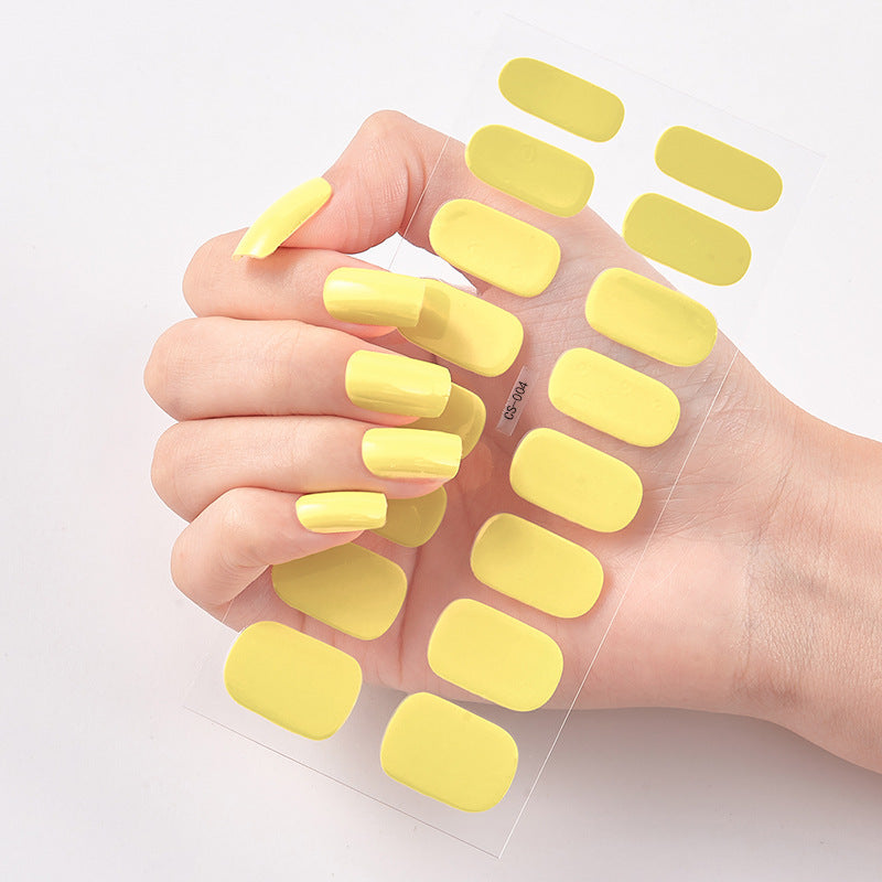 Stickers Nail Art Élégants Collection Colors