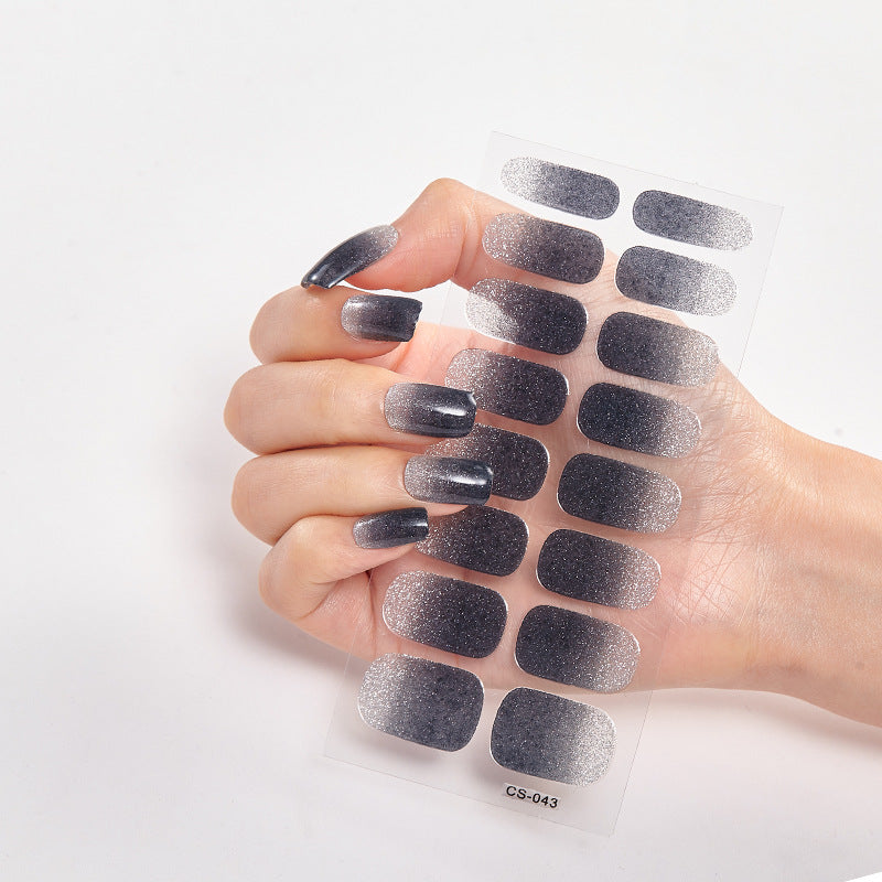 Stickers Nail Art Collection Gliter