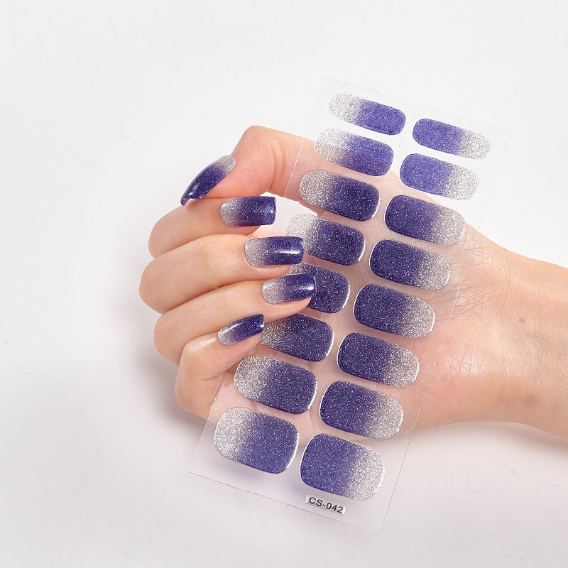 Stickers Nail Art Collection Gliter