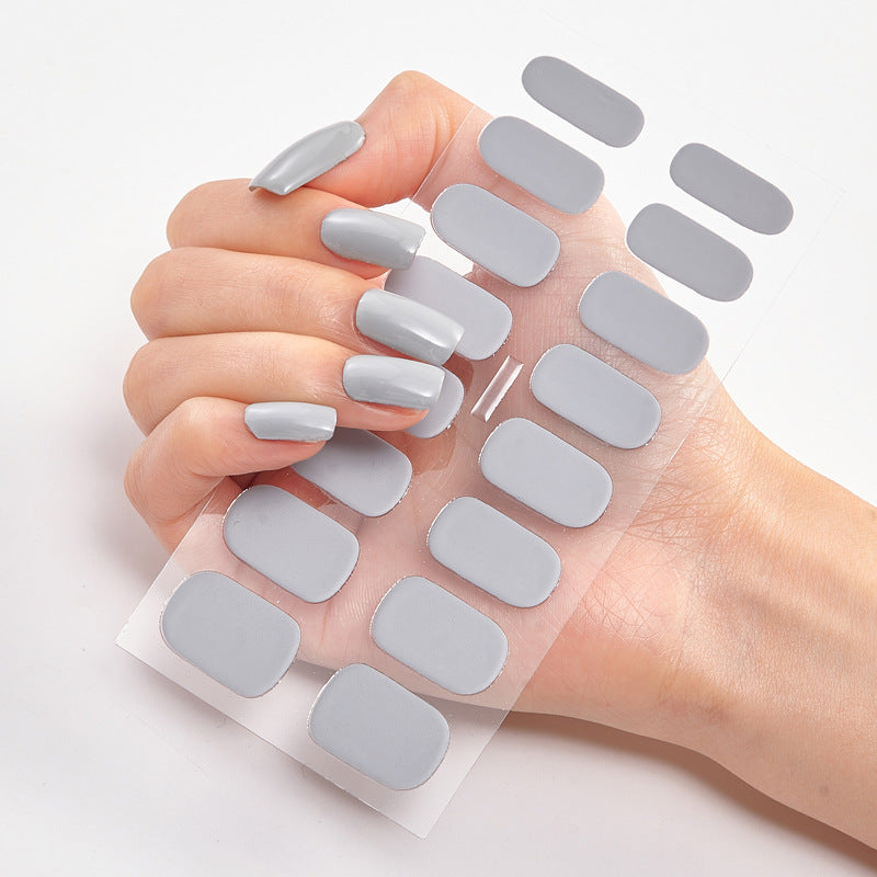 Stickers Nail Art Élégants Collection Colors