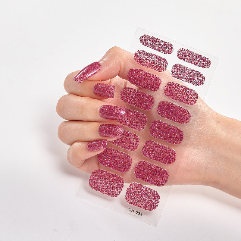 Stickers Nail Art Collection Gliter