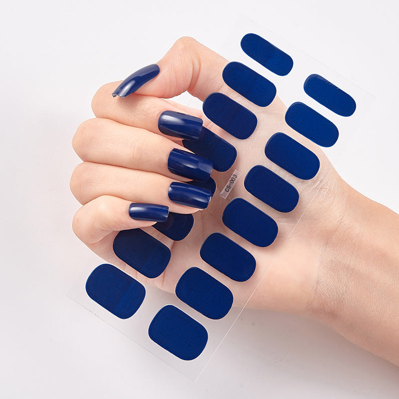 Stickers Nail Art Élégants Collection Colors