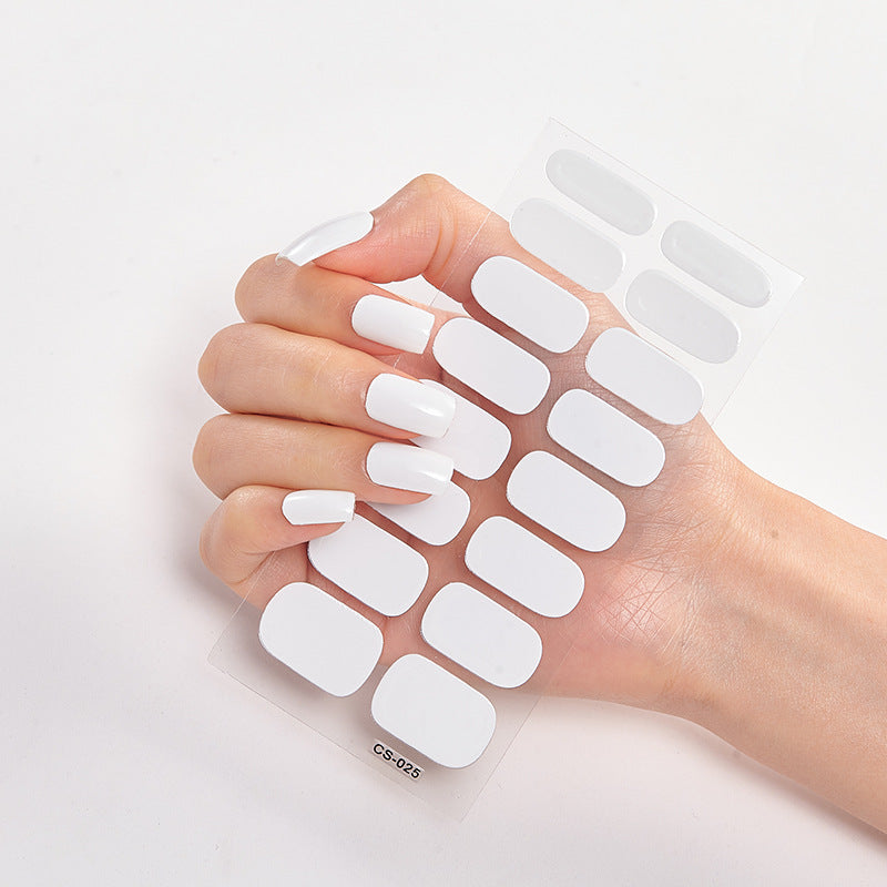 Stickers Nail Art Élégants Collection Colors