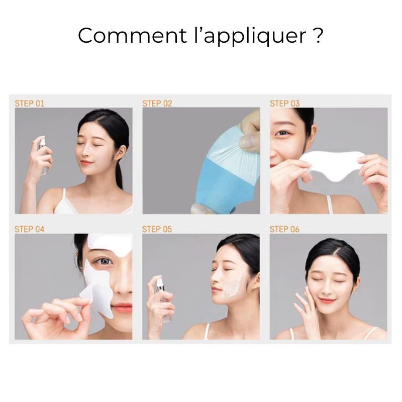 4 mois de cure Masque Collagène soluble + sérum vitamine C