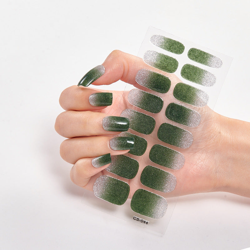 Stickers Nail Art Collection Gliter