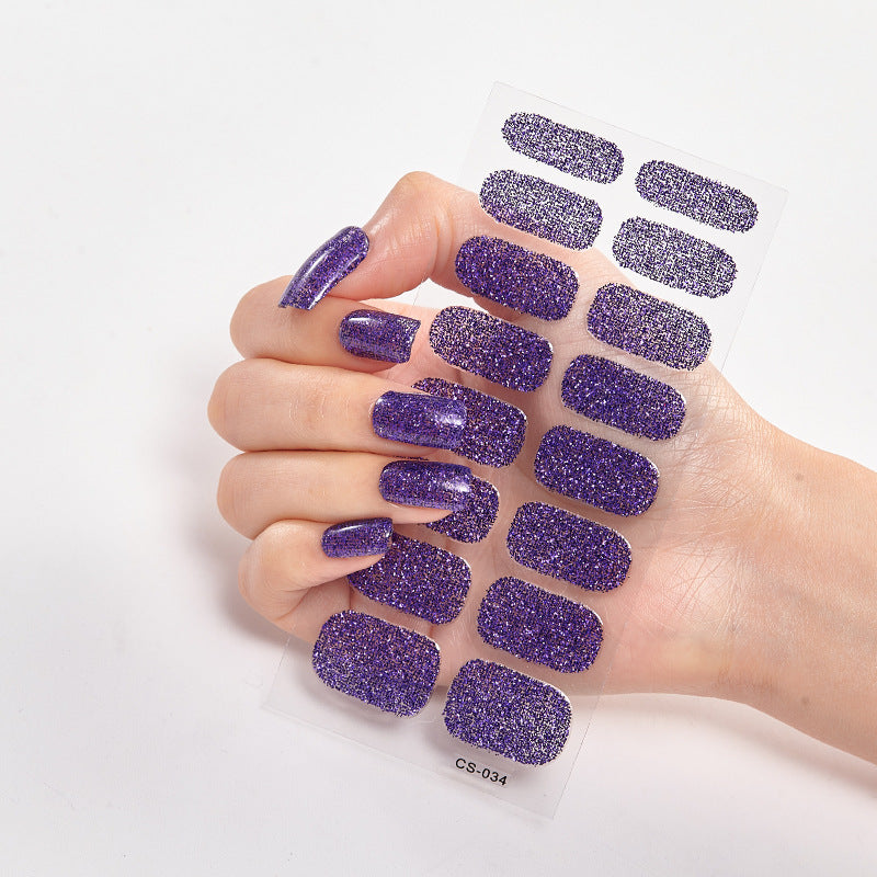 Stickers Nail Art Collection Gliter