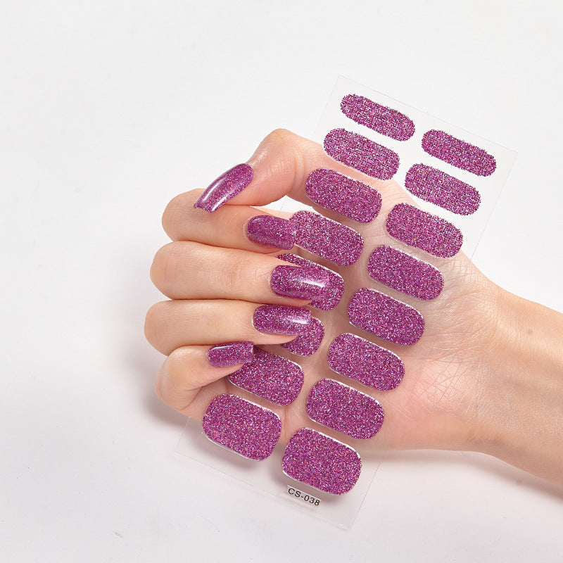 Stickers Nail Art Collection Gliter