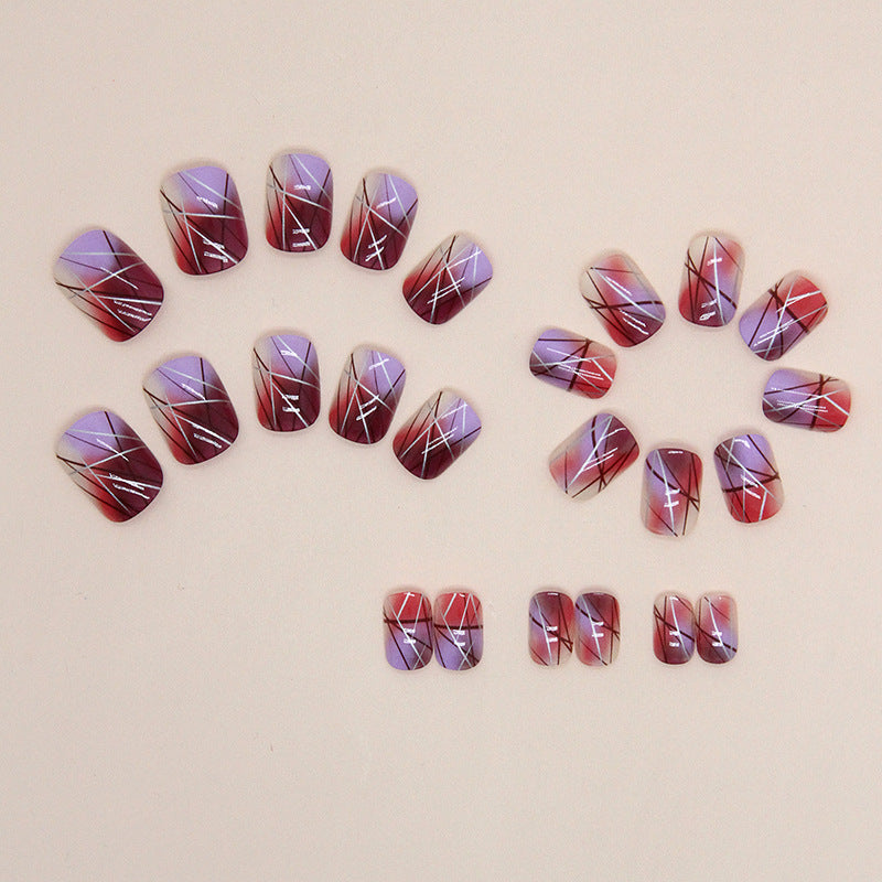 Press on Nail Art : faux ongles à coller