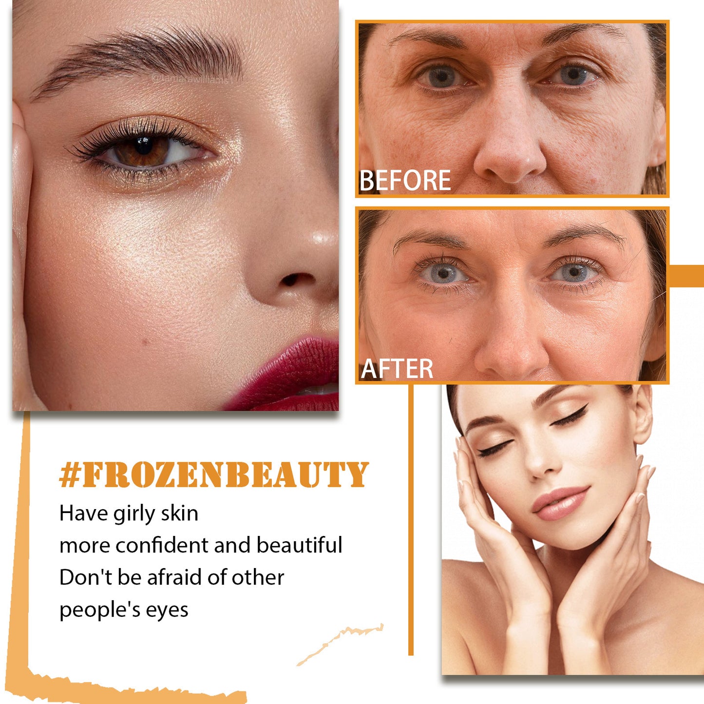Sérum Visage Anti-Rides à la Vitamine C : Hydratant Anti-Âge Illuminateur et Raffermissant pour une Peau Revitalisée