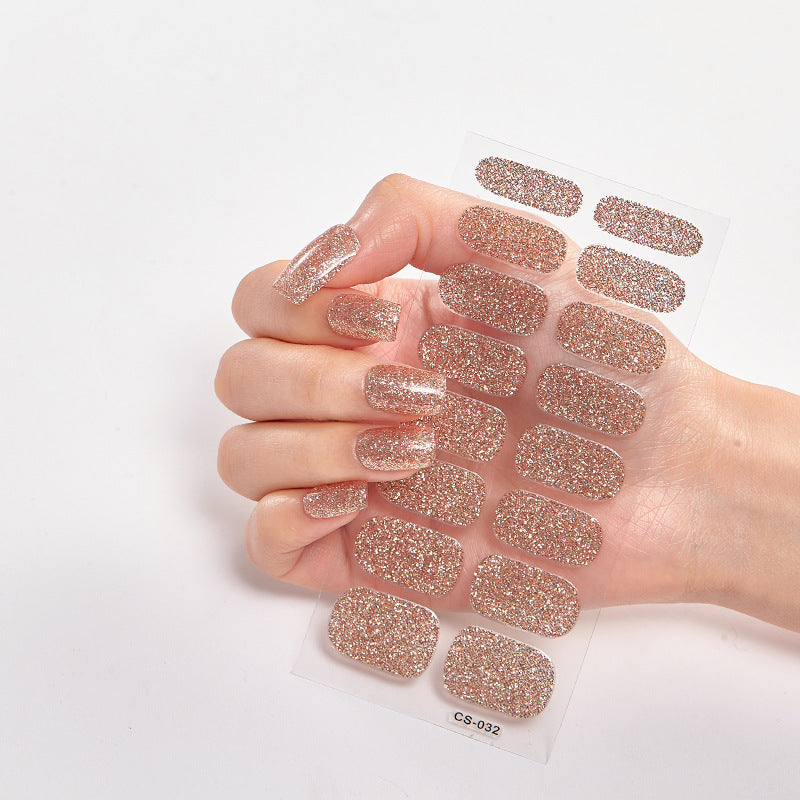 Stickers Nail Art Collection Gliter