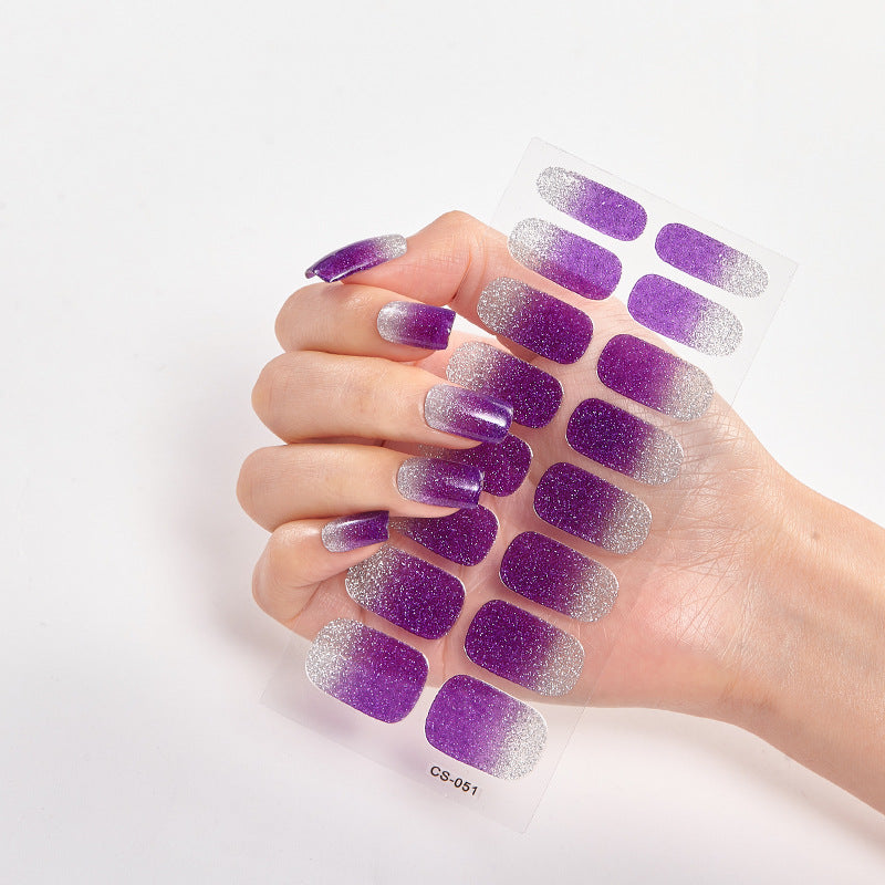 Stickers Nail Art Collection Gliter