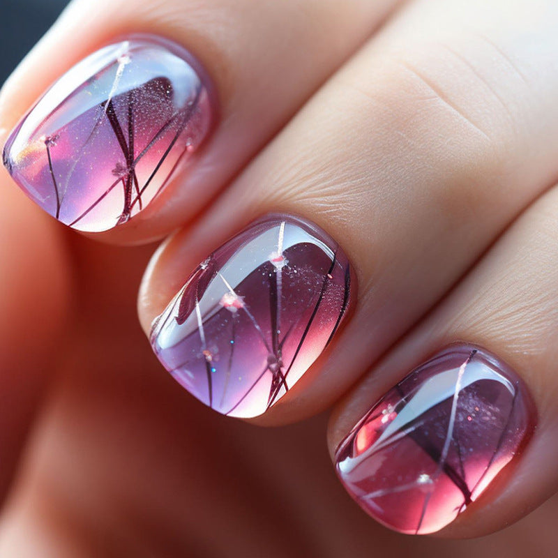 Press on Nail Art : faux ongles à coller