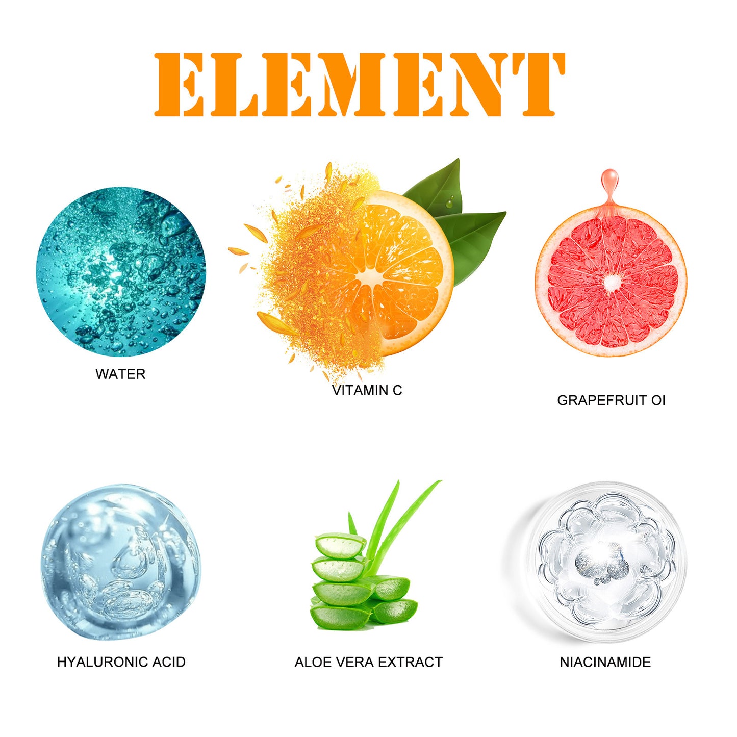 Sérum Visage Anti-Rides à la Vitamine C : Hydratant Anti-Âge Illuminateur et Raffermissant pour une Peau Revitalisée