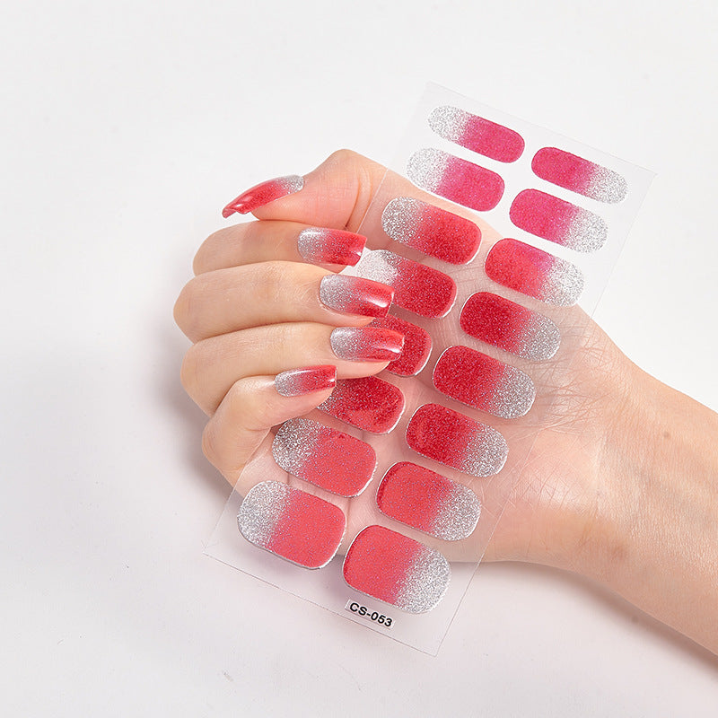 Stickers Nail Art Collection Gliter
