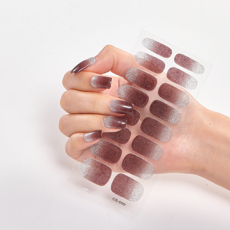 Stickers Nail Art Collection Gliter