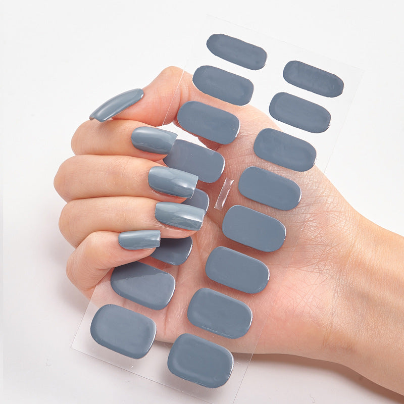 Stickers Nail Art Élégants Collection Colors