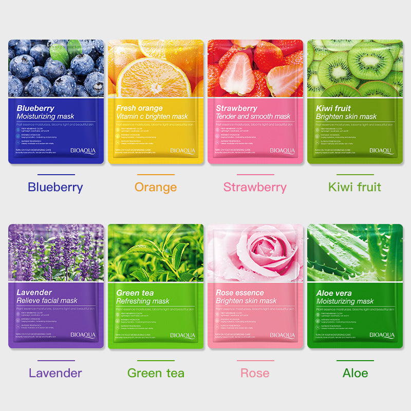Masques Visage aux Fruits : Hydratation et anti-âge 🍓🥝🍊