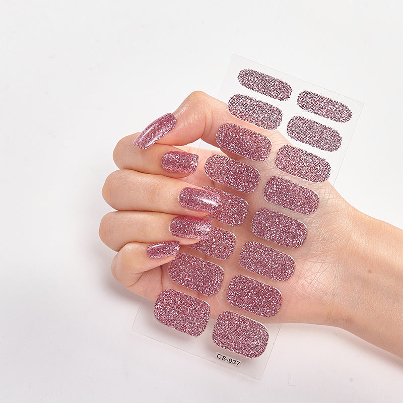 Stickers Nail Art Collection Gliter