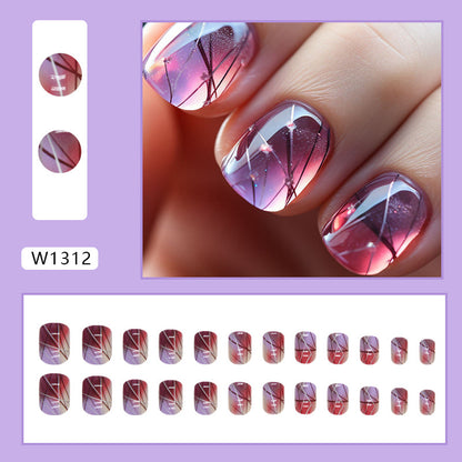 Press on Nail Art  : faux ongles  à coller