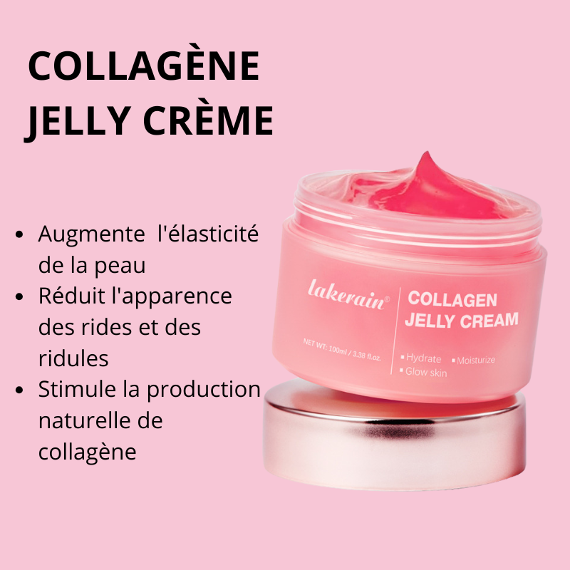 Pack Beauté Ultime : Masseur Liftant Visage + 1 crème  Collagène = 1 crème Offerte !