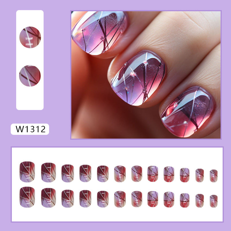 Press on Nail Art  : faux ongles  à coller