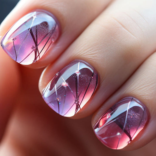 Press on Nail Art  : faux ongles  à coller